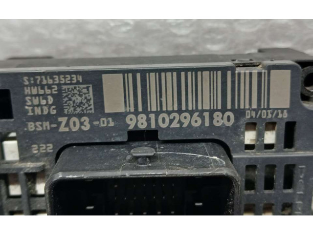   Pojistková skříňka 9810296180   Peugeot 5008 2009