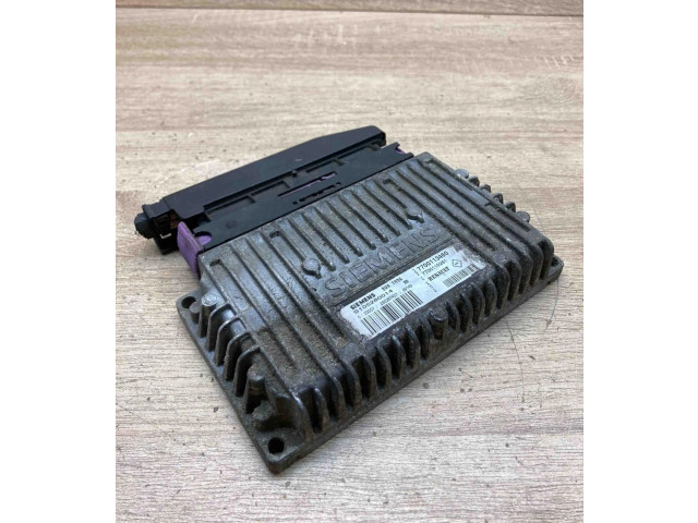 Блок управления коробкой передач 7700113460, S105280014   Renault Megane I