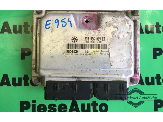 Řídící jednotka 0281010630, 038906019ET   Seat Alhambra (Mk1) 2001