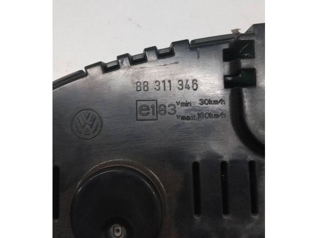 Přístrojová deska  Volkswagen Transporter - Caravelle T5 2005 88311346  