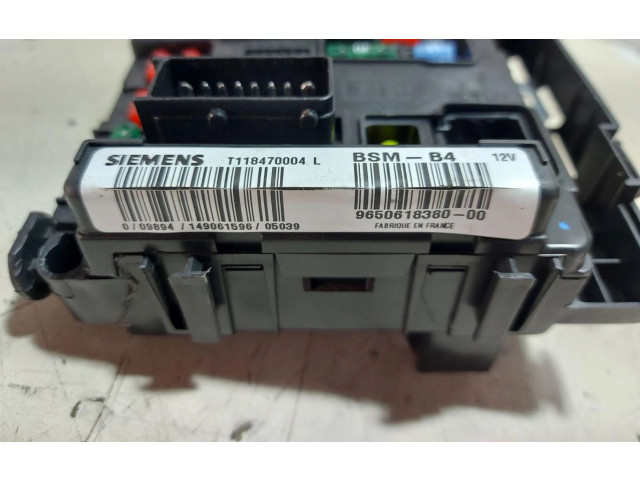   Pojistková skříňka 9650618380, 9650618380   Citroen C3 