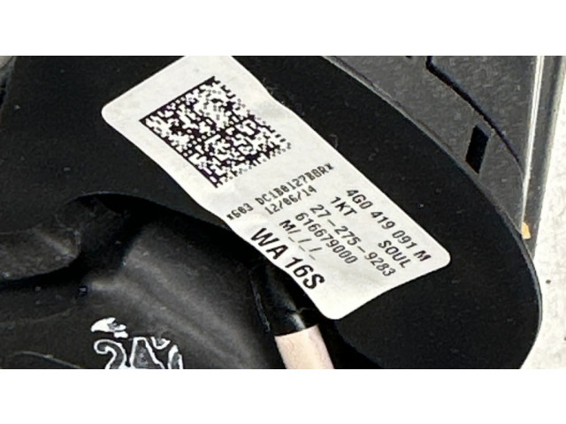 Подрулевой шлейф SRS 4G0419091M, 4G0419091M   Audi A6 S6 C7 4G