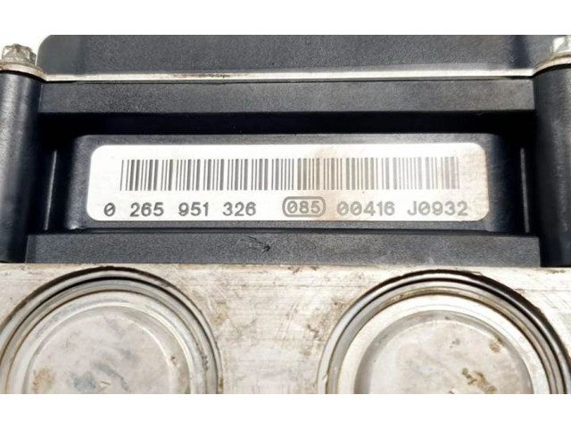 Jednotka ABS 9664532380, 0265951326   Peugeot 5008 2009
