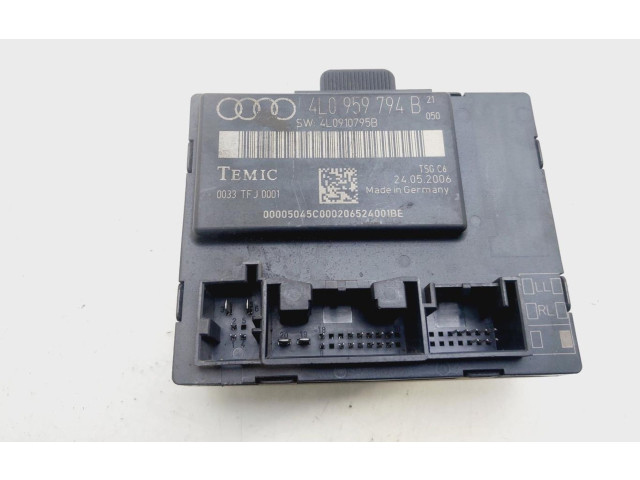 Řídící jednotka 4L0959794B   Audi Q7 4L 2006