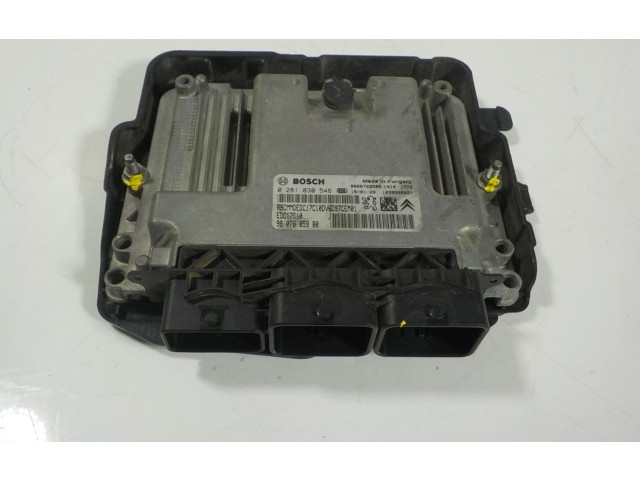 Řídící jednotka 1610190180, 0281030546   Peugeot 2008 I 2015