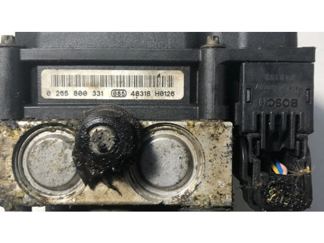 Jednotka ABS 0265800331   Nissan Primera 2004