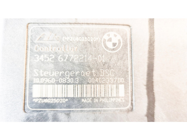 Jednotka ABS 34516772213, 34526772214   BMW 3 E90 E91 2006