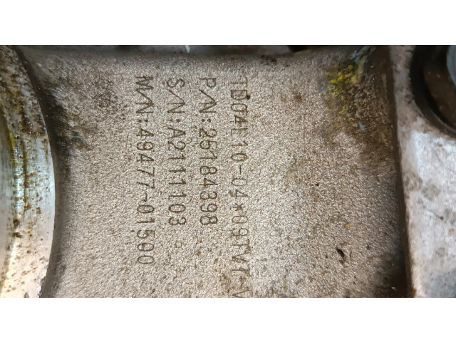 Turbodmychadlo Турбина        