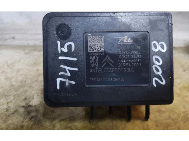 Jednotka ABS 9817961380   Peugeot 2008 I 2017