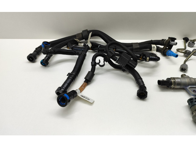 Комплект системы впрыска топлива 0445010768, 8514148    BMW 5 G30 G31  2.00 l / 140 kW (B47O) 