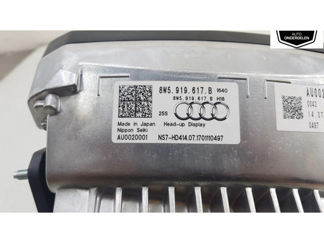 Дисплей    8W5919617B   Audi RS4 B9