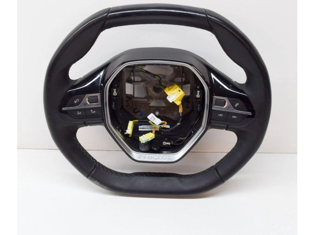 Volant Peugeot 3008 II 2018 98105487AU, 34199117D  