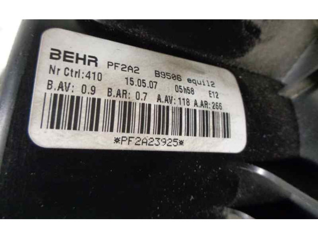 Вентилятор печки    6441P0, PF2A23925   Peugeot 307