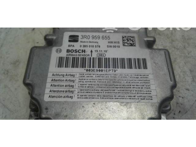 Блок подушек безопасности 3R0959655A02, 3R0959655A02   Seat Exeo (3R)
