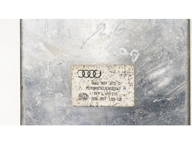 Блок управления двигателя 4A0907473D   Audi A6 S6 C4 4A