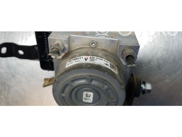Jednotka ABS 4670B231, 06210234754   Mitsubishi Outlander 2017