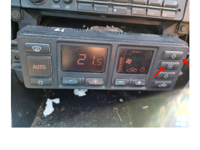 Блок управления климат-контролем 4A0820043, 3HB006500   Audi A6 S6 C4 4A