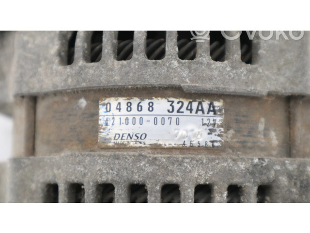 Генератор 04868324AA, 4210000070   Chrysler Grand Voyager IV 0.0     