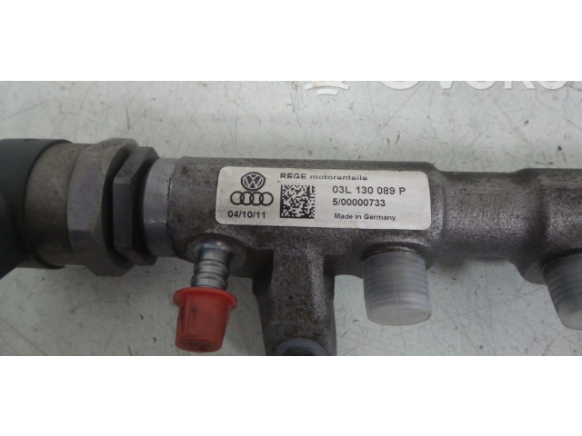 Топливная рампа 03L130089P, 0281002859   Seat Ibiza IV (6J,6P)   для двигателя CFHD CFH
