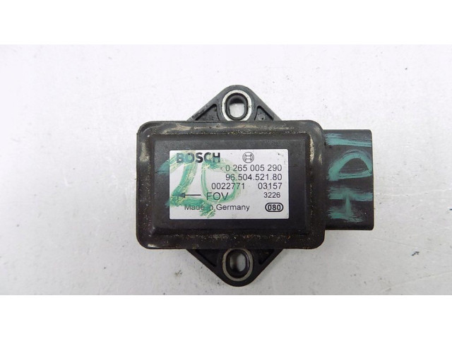 ESP (stabilumo sistemos) valdymo blokas