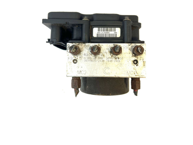Jednotka ABS 0265800493, 0265231668   Suzuki SX4 2009