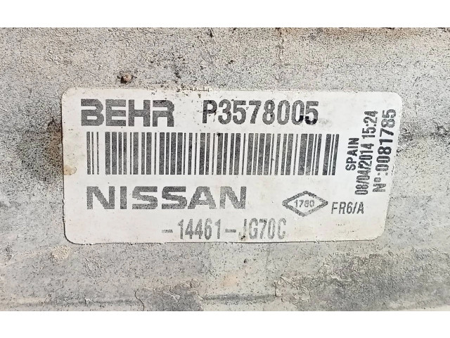 Интеркулер  P3578005, 14461JG70C   Nissan X-Trail T31 