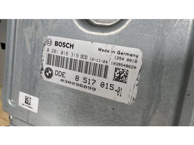 Řídící jednotka 0281018319, 8517015   BMW X5 E70 2011
