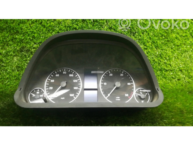Přístrojová deska  Mercedes-Benz A W169 2005 milhas  