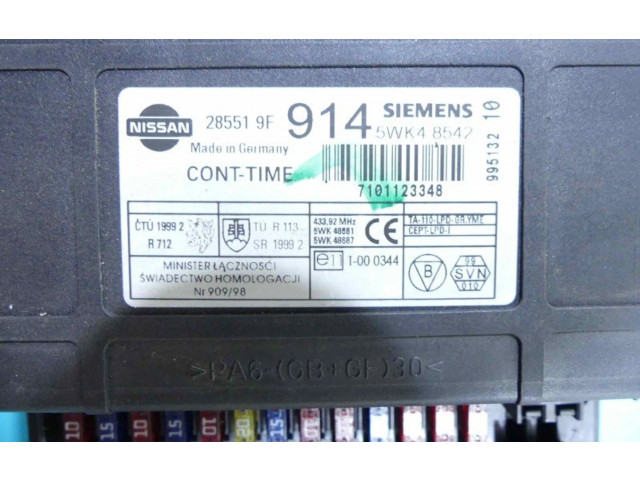 Řídící jednotka MEC12-050, IMPRK1350236   Nissan Primera 2000