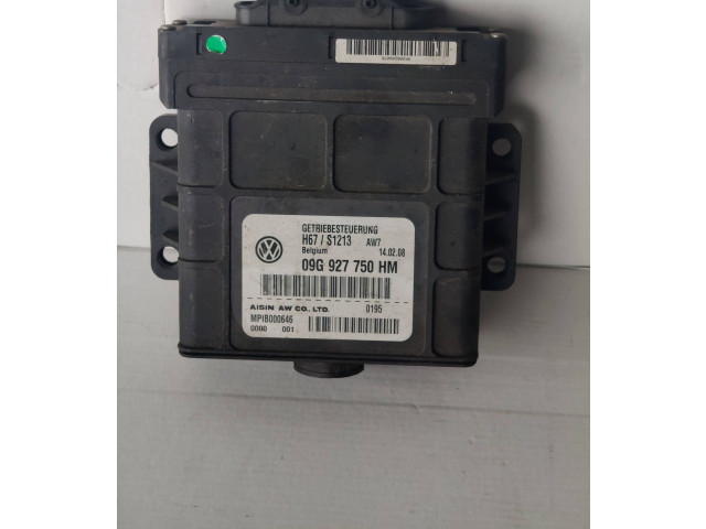 Блок управления коробкой передач 09G927750HM, MPJB000646   Skoda Fabia Mk2 (5J)
