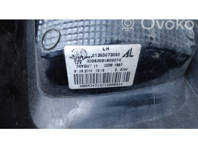 Задний фонарь левый 01380673080    Citroen Jumper   2014- года