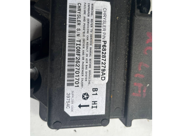 Блок подушек безопасности P68287279AD, T11MF262701701   Jeep Cherokee