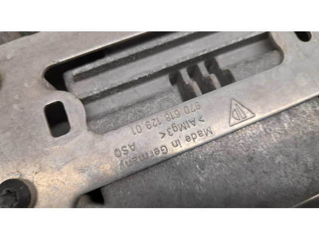 Řídící jednotka 97061860103, 97061812901   Porsche Panamera (970) 2011