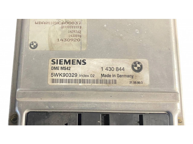 Řídící jednotka 1430844, 1430920   BMW 5 E39 1998