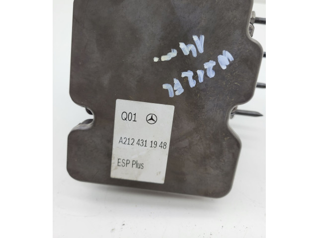 Jednotka ABS A2124311948   Mrcedes-Benz E W212 2014