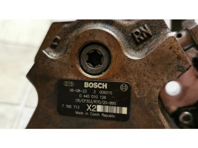 Vstřikovací čerpadlo 0445010126, 7795713   BMW 3 E90 E91  pro naftový motor 2.0  