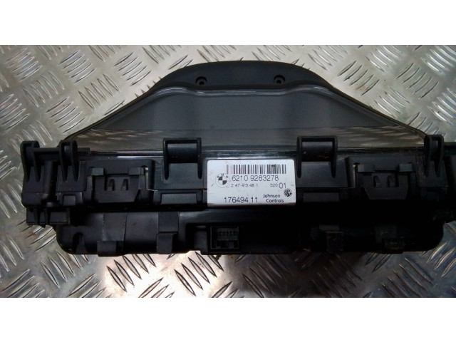 Přístrojová deska  BMW 1 F20 F21 2012 17649411  