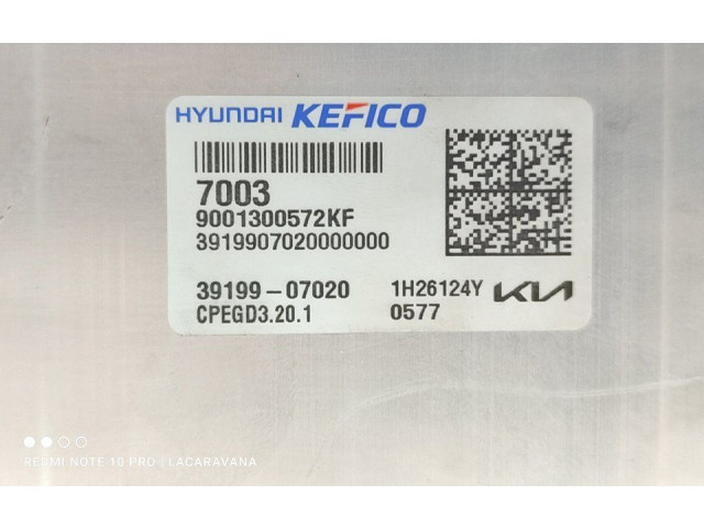 Řídící jednotka 3919907020   KIA Xceed 2019
