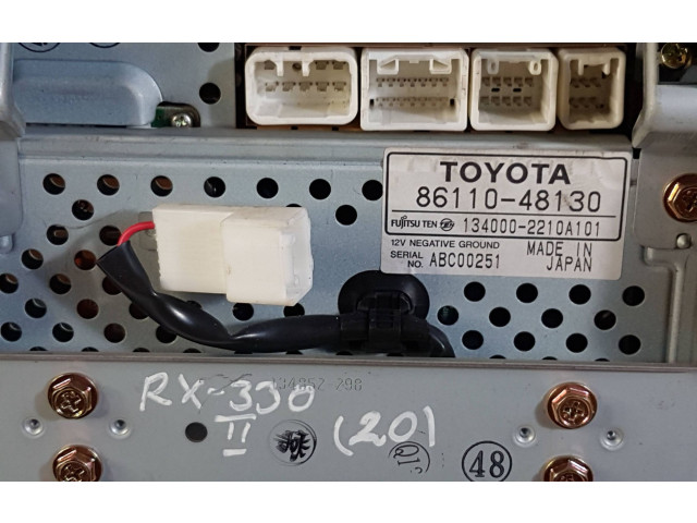Дисплей    8611048130, 1340002210A101   Lexus RX 330 - 350 - 400H
