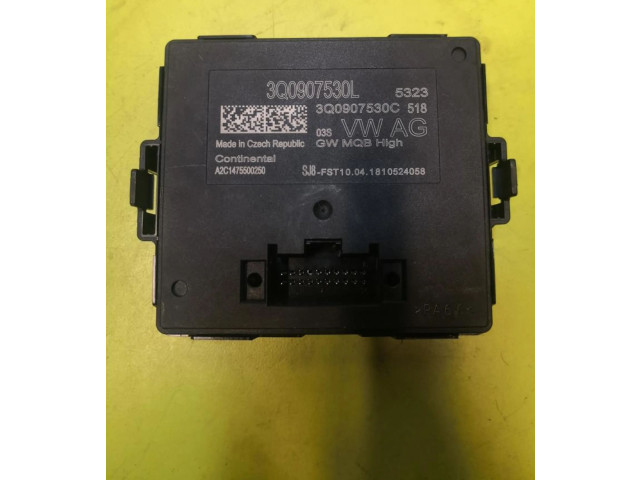 Блок управления двигателя 3Q0907530C   Volkswagen Touran II