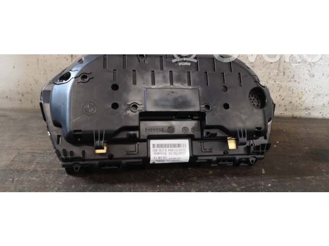 Přístrojová deska  BMW 2 F45 2015 9232891, 9232891  