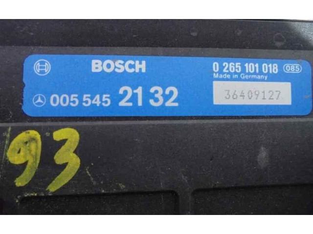 Блок управления АБС 0055452132, 0265101018   Mercedes-Benz CLK AMG A208 C208