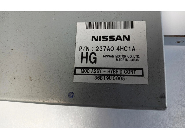 Блок управления двигателем Блок управления 237A0-4HC1A   Infiniti Q50