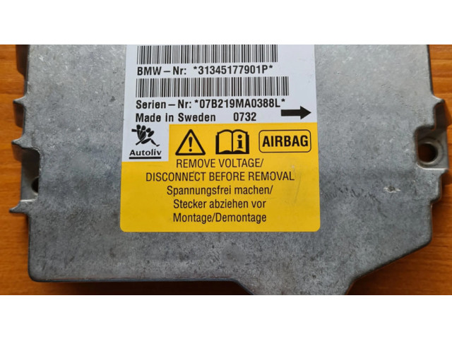 Блок подушек безопасности 65773451779, 3451779   Mini One - Cooper Coupe R56