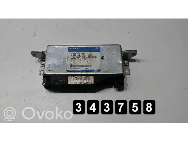 Řídící jednotka 0265108006   BMW 5 E34 1994