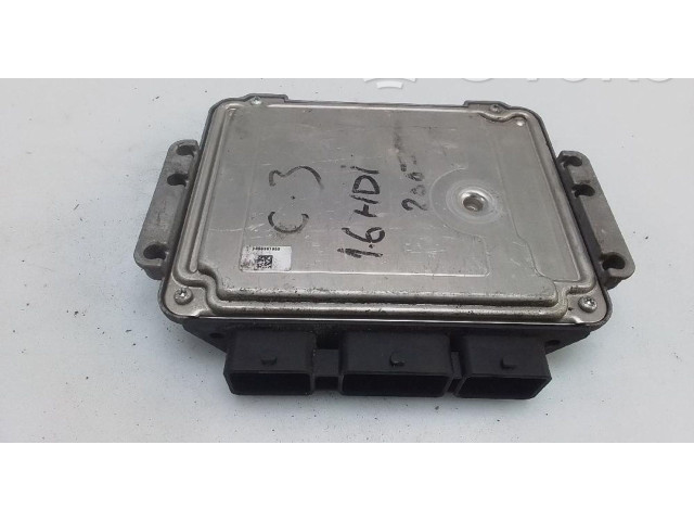 Řídící jednotka 9663755480   Peugeot 207 2006