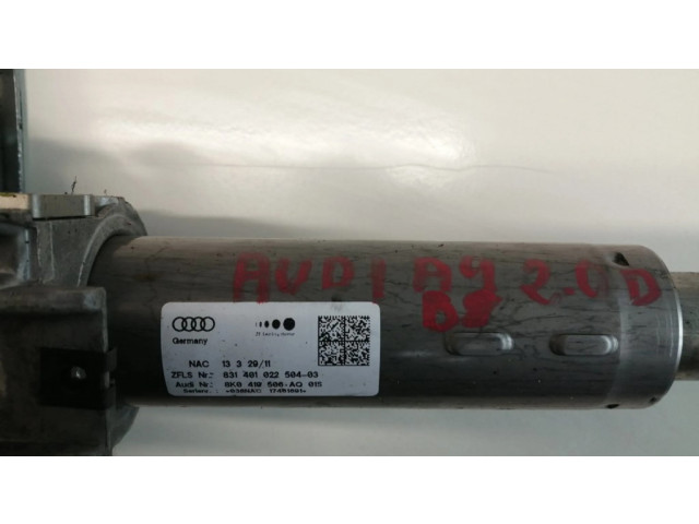  рейка  Колонка рулевая 8K0419506AQ, 83140102250403   Audi A4 S4 B5 8D 1994-1999 года