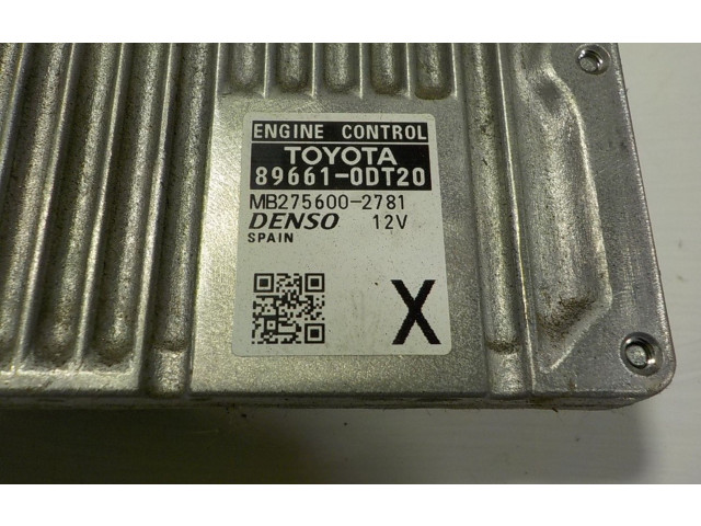 Řídící jednotka 896610DT20, 896610DT20   Toyota Yaris 2017