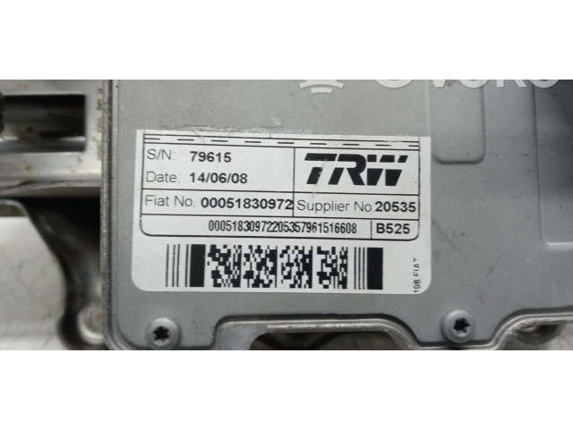 Руль Fiat Bravo  2007 - 2014 года 00051830972      