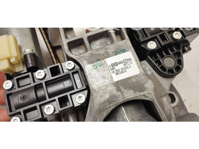  рейка  Колонка рулевая A2314606600, A2314620036   Mercedes-Benz SL R231 2012 - 2017 года